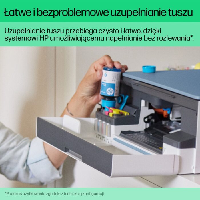 HP Smart Tank 585 kolor WIFI - obrazek 11