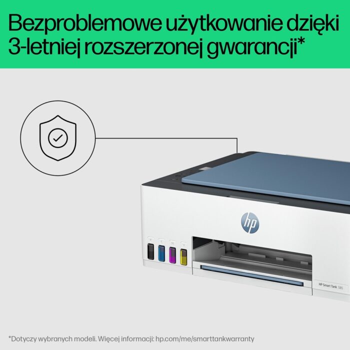 HP Smart Tank 585 kolor WIFI - obrazek 10