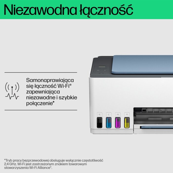 HP Smart Tank 585 kolor WIFI - obrazek 6