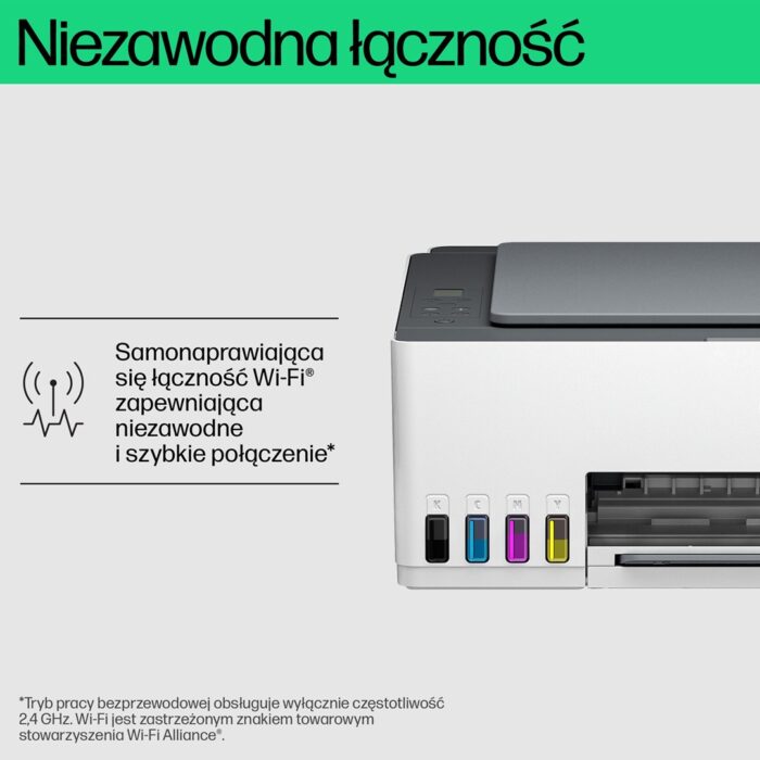 Urządzenie wielofunkcyjne HP Smart Tank 580 - obrazek 3