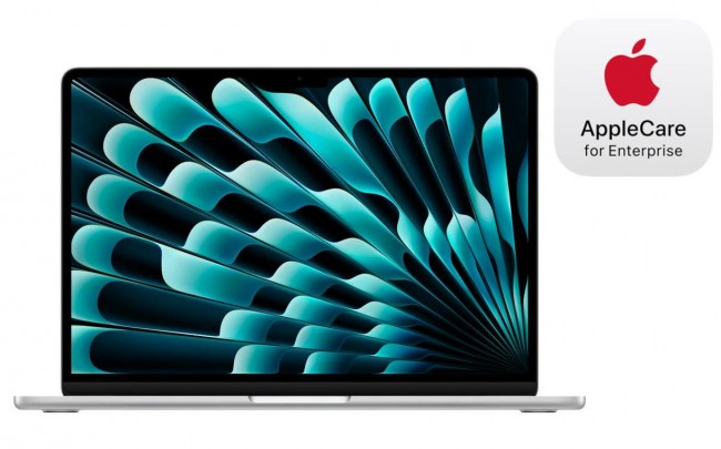 Apple MacBook Air - M3 | 13,6'' | 16GB | 512GB | Mac OS | Srebrny | 36mies. AppleCare