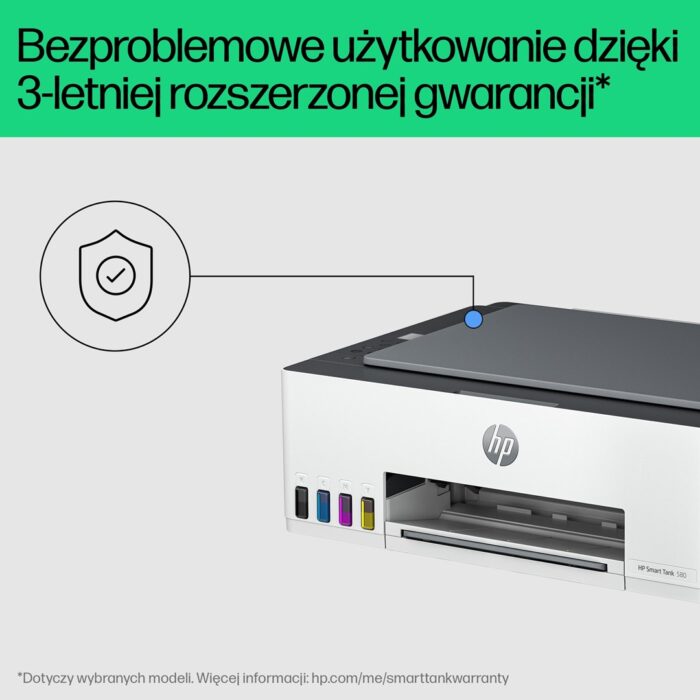 Urządzenie wielofunkcyjne HP Smart Tank 580 - obrazek 8