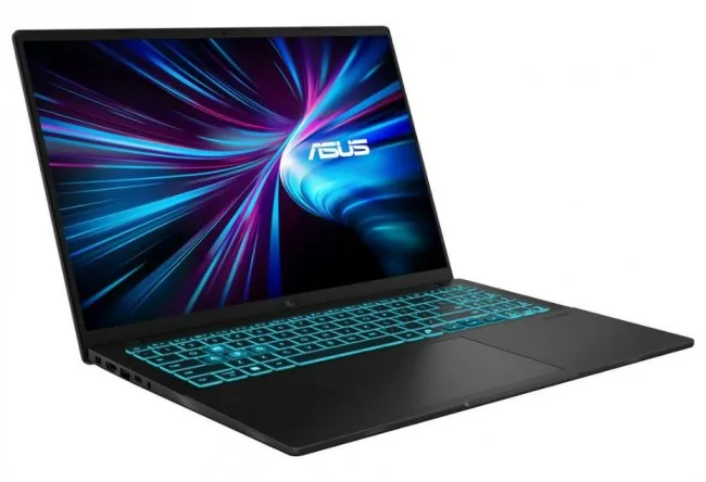 ASUS V16 - Core 5-210H | 16'' 144Hz | 16GB | 512GB | W11H | RTX5060 | Czarny